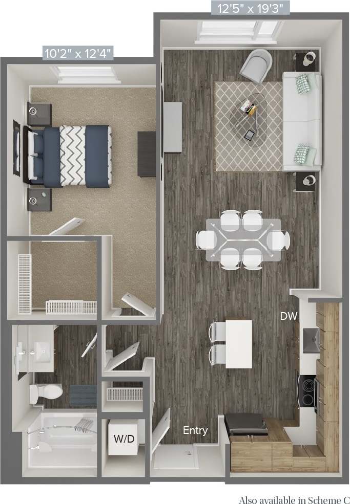 Floor plan image