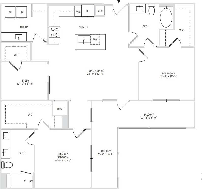 Floor plan image