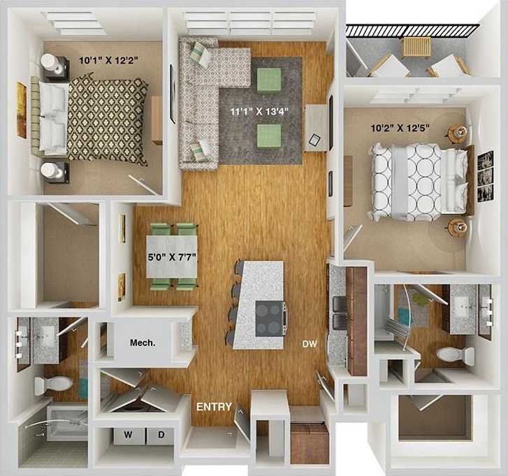 Floor plan image