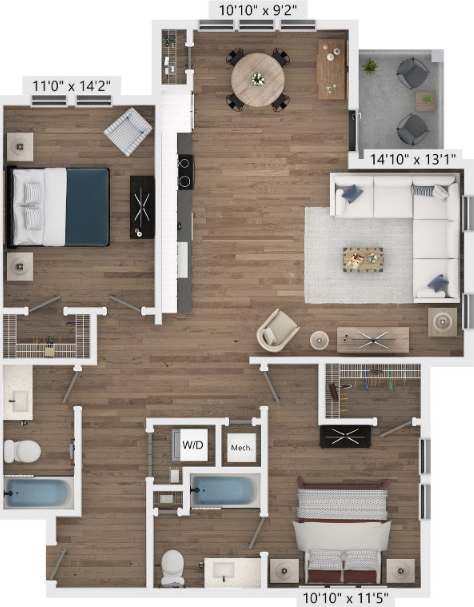 Floor plan image