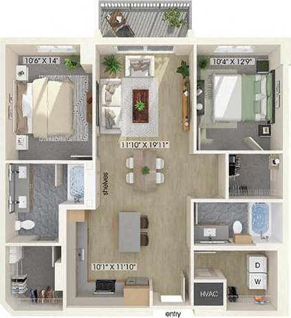 Floor plan image