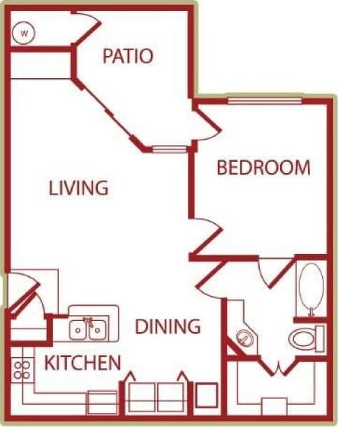 Floor plan image