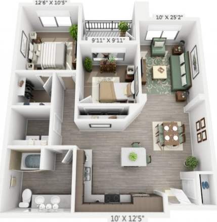 Floor plan image
