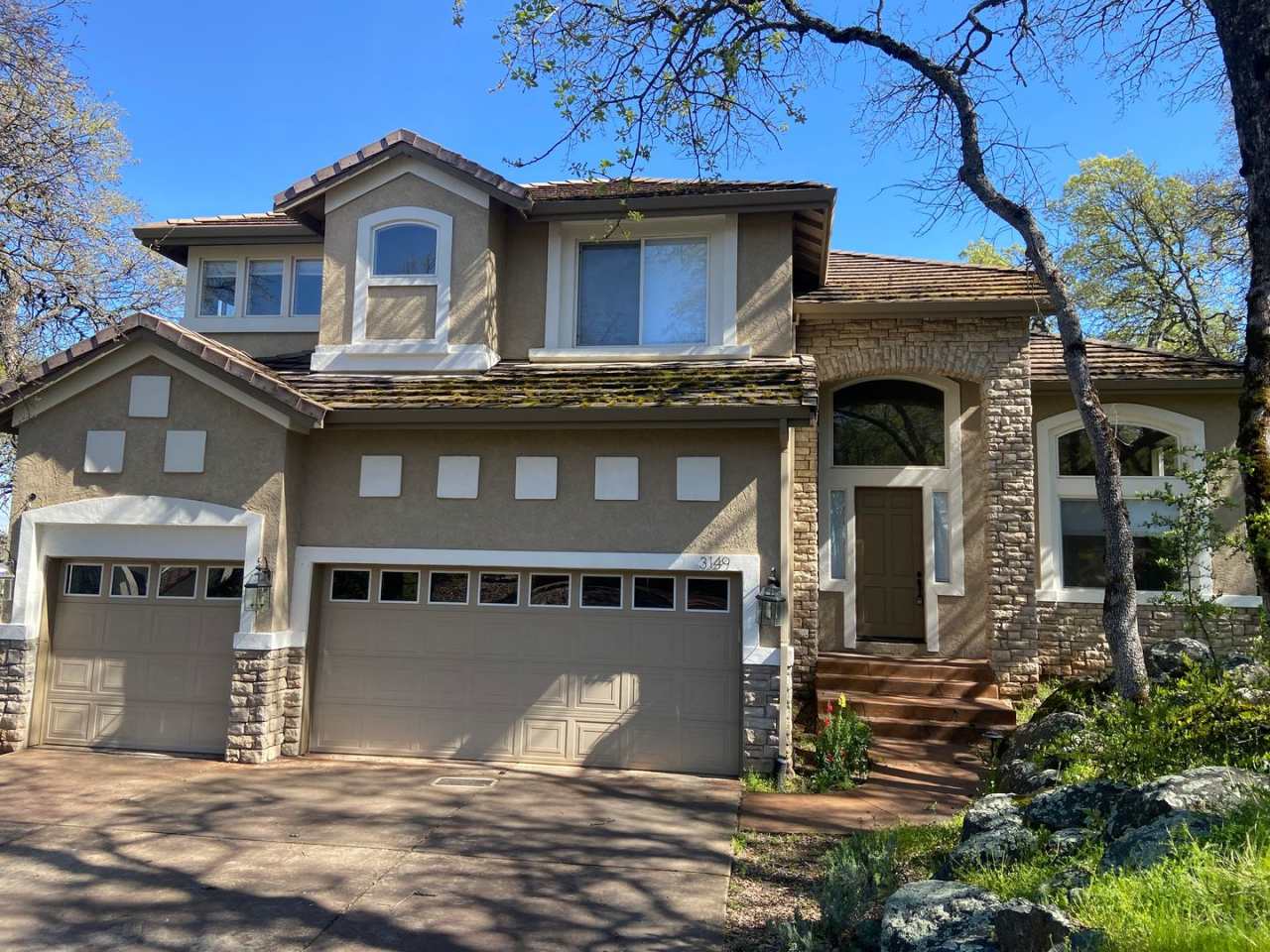 El Dorado Hills Custom Home - In-Law Quarters - Views!