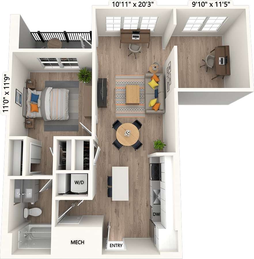 Floor plan image