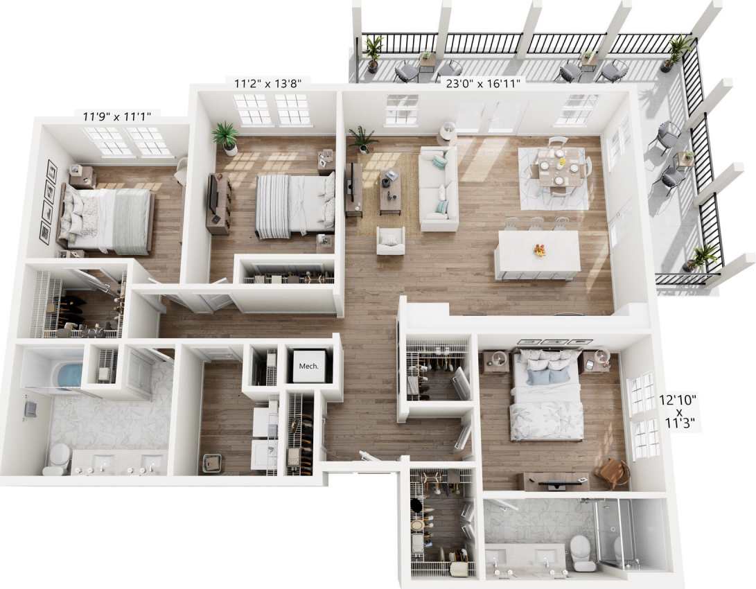 Floor plan image