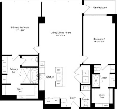 Floor plan image