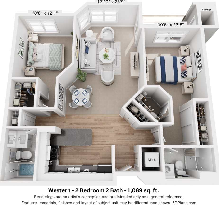 Floor plan image