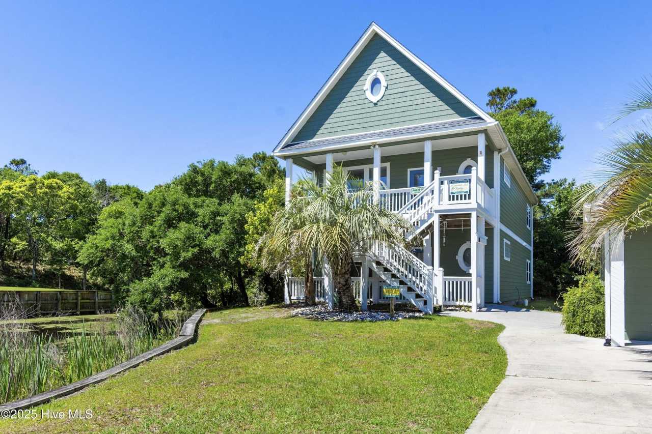 207 Aberlady Bay unit: Up