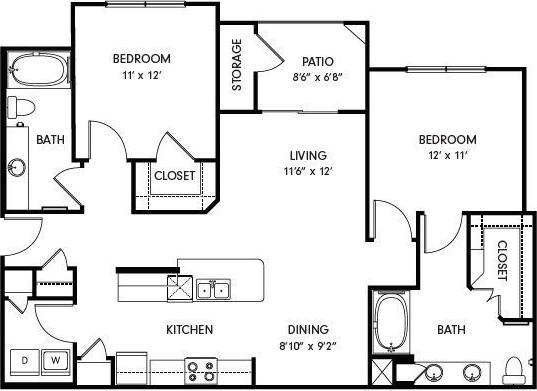 Floor plan image