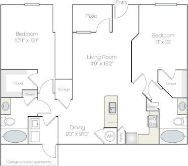 Floor plan image