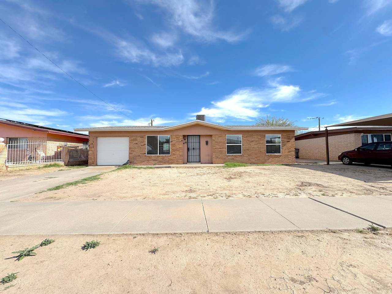 East/LowerValley 4bed/2bath Refrig A/C home!