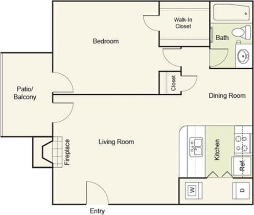 Floor plan image