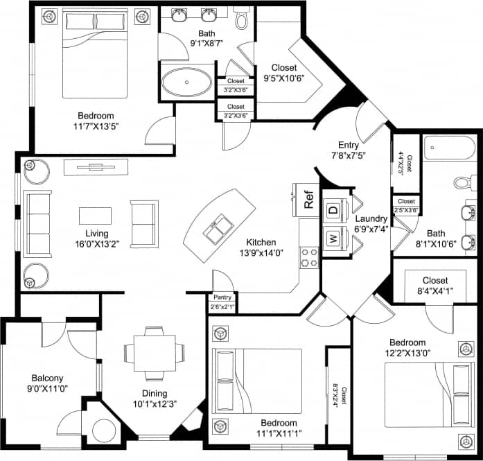 Floor plan image