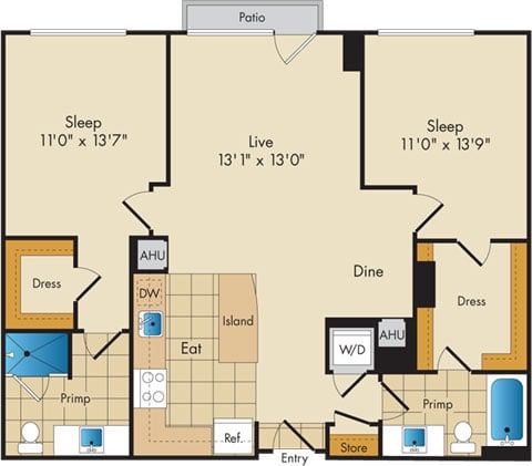 Floor plan image
