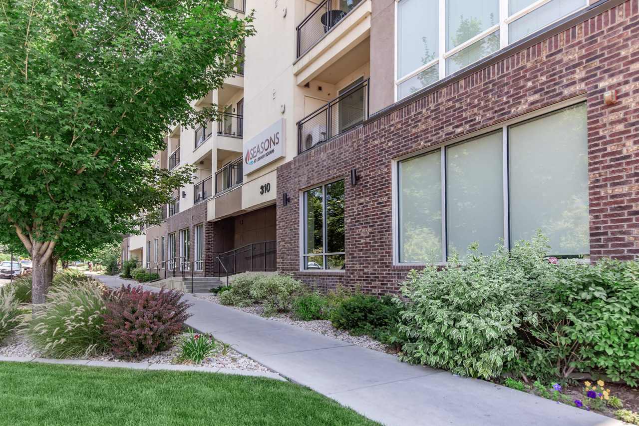 Seasons at Library Square