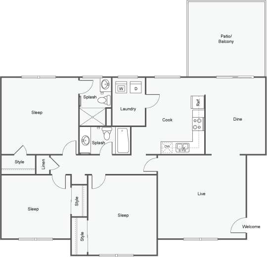 Floor plan image
