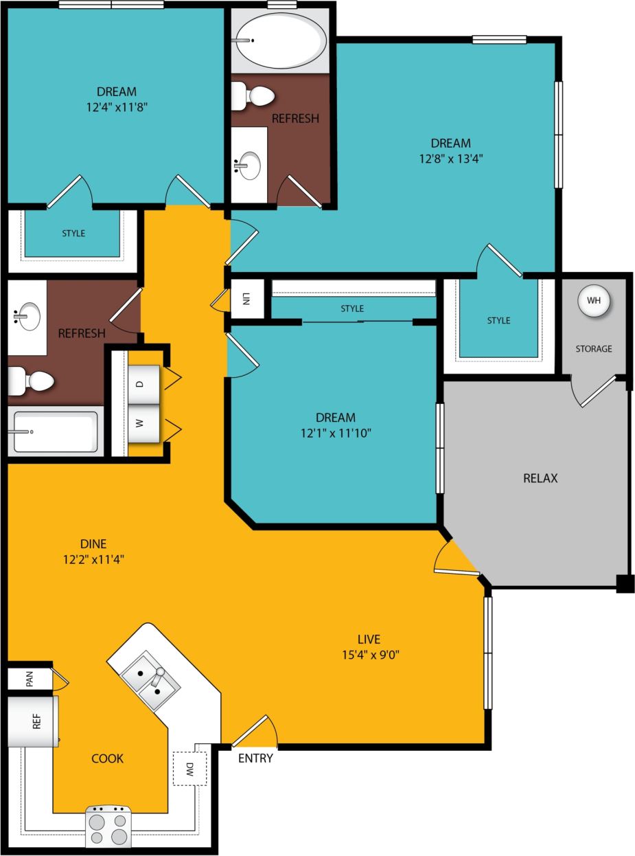 Floor plan image