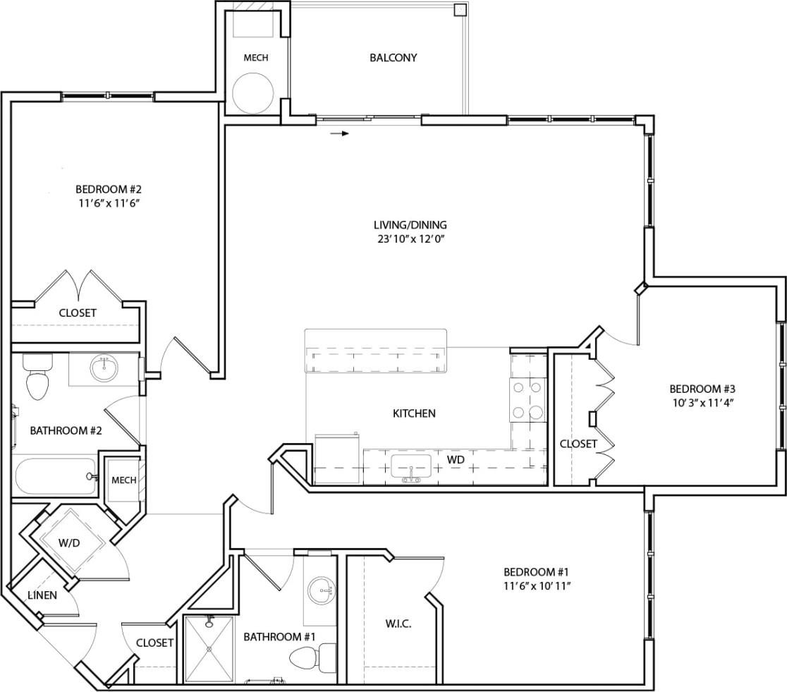 Floor plan image