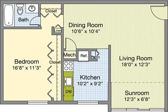 Floor plan image