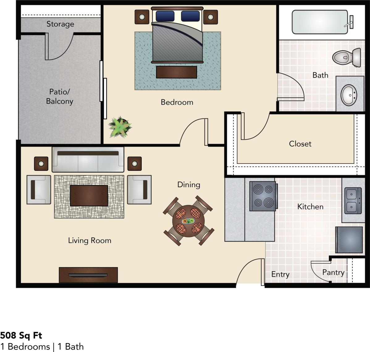 Floor plan image