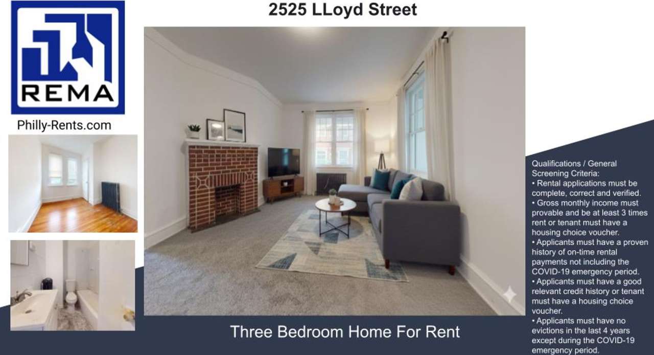 Cozy renovated 3 Bedroom 1 bath