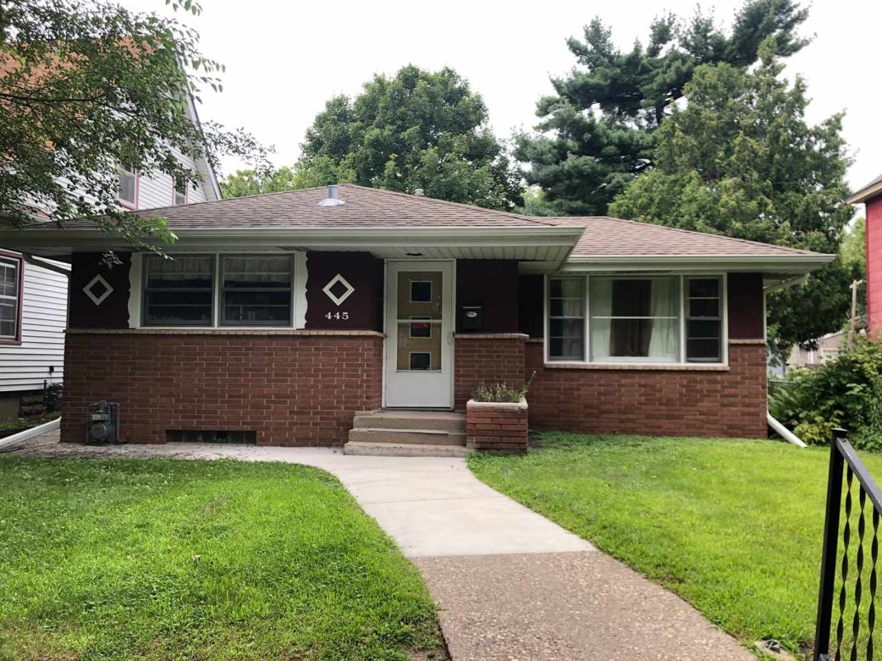 House Available September 1, Hardwood Floors, Lower Family Room, 2 Car Garage, Fenced Yard