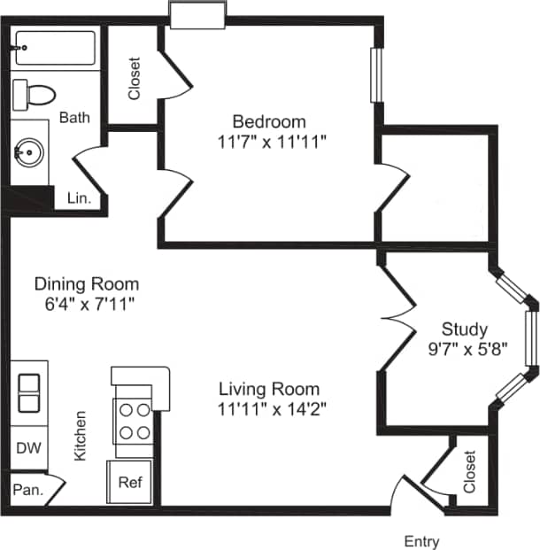 Floor plan image