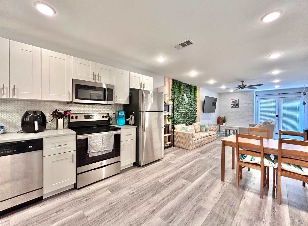 Modern  Cozy 2BR/2BA Home with Stylish Finishes and Natural Light