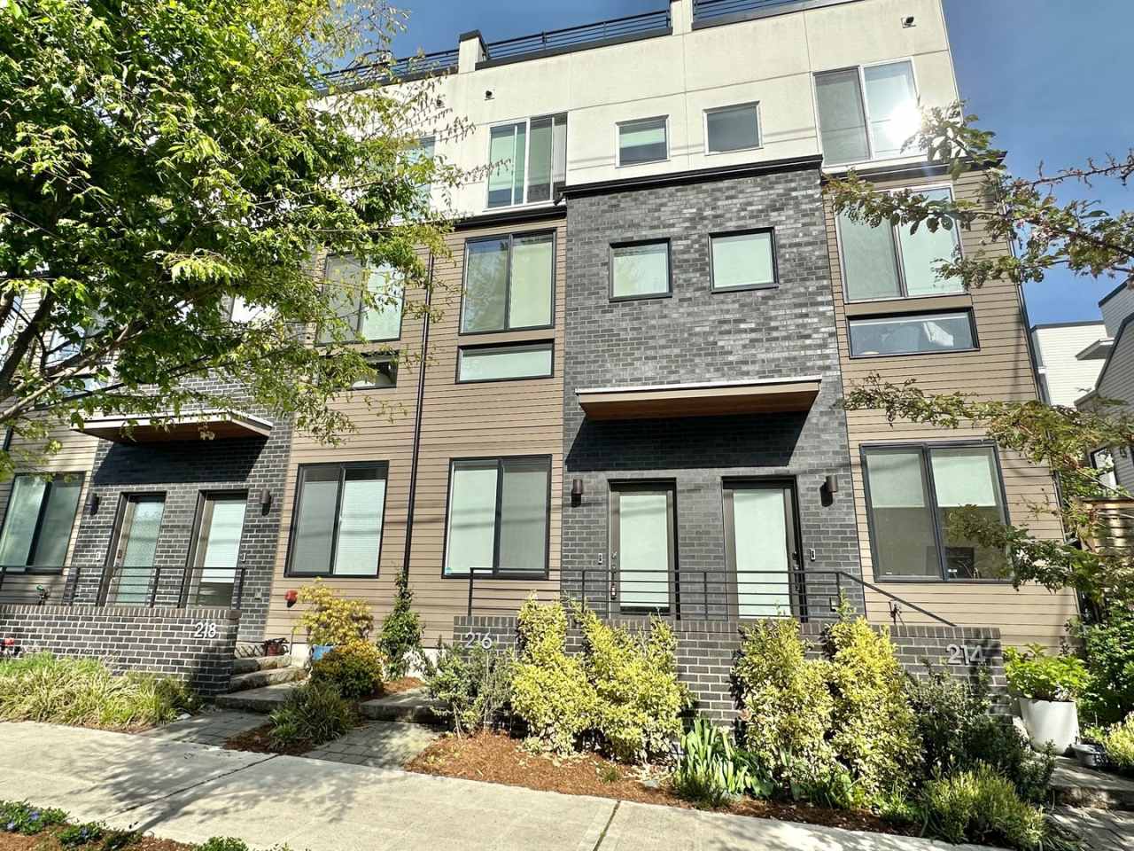 Modern home w/rooftop deck in desired Cherry Hill! Available Now!