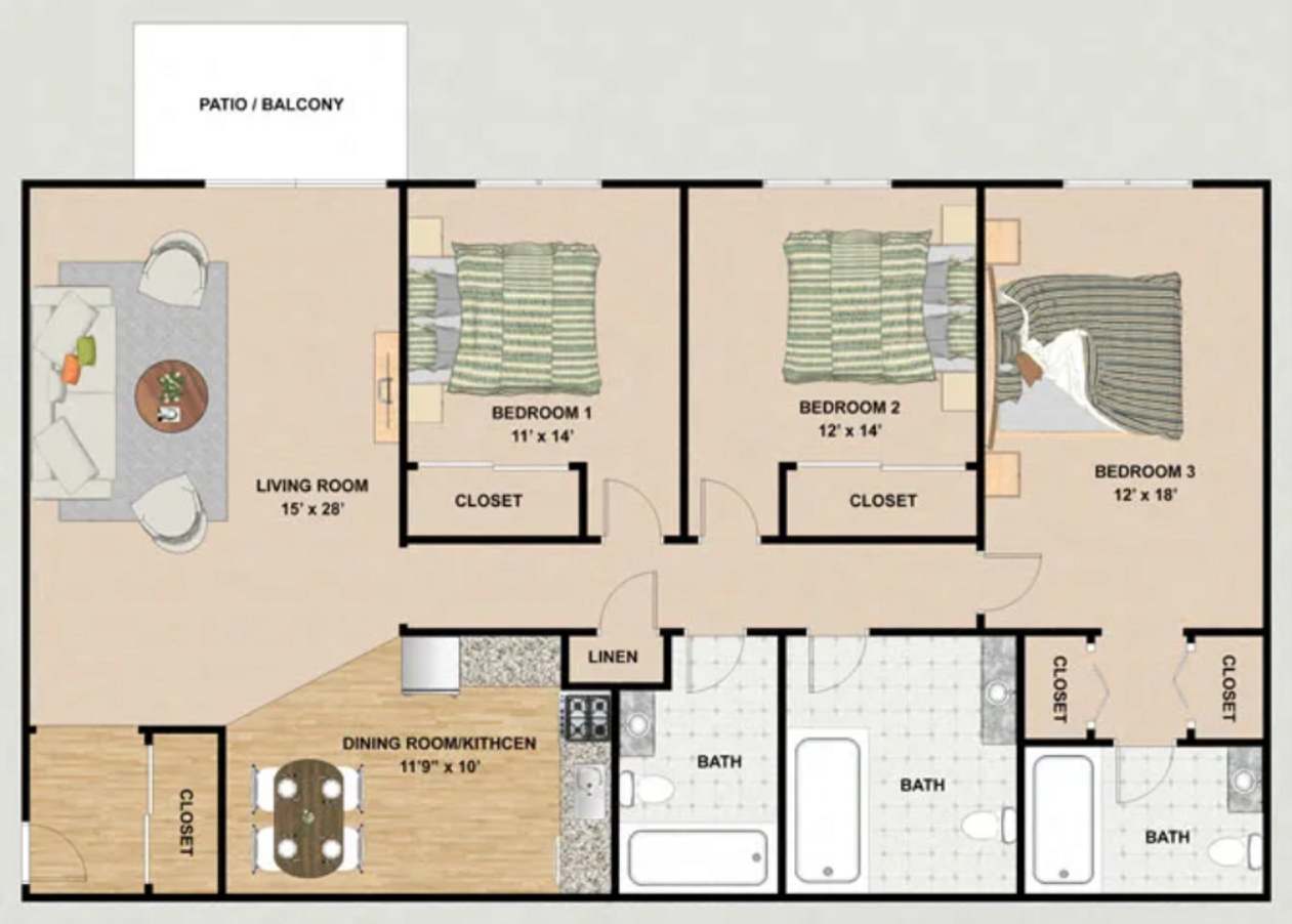 Floor plan image