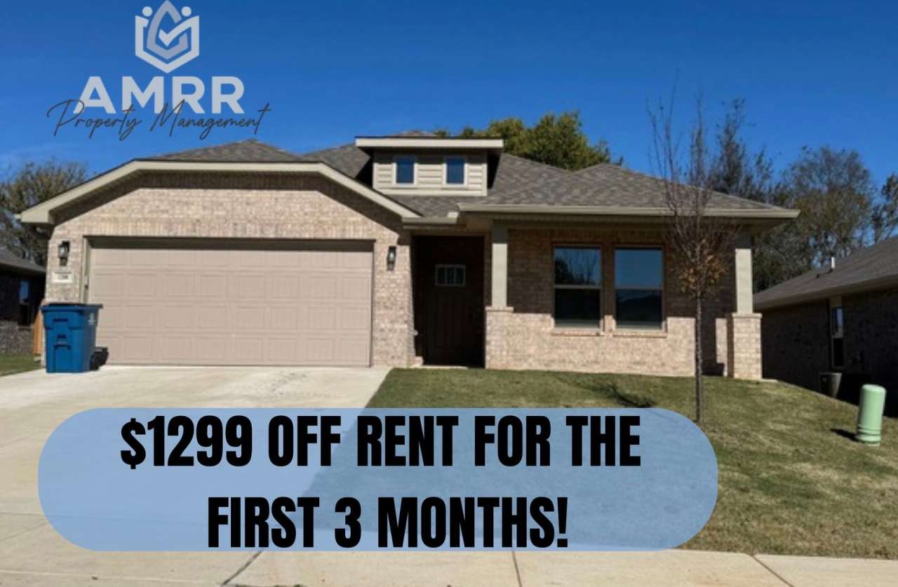 PROMOTION: $1299/MO OFF RENT FOR THE FIRST 3 MONTHS!!