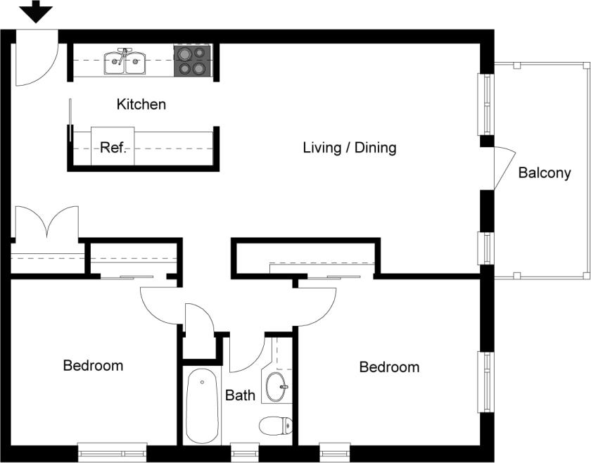 Floor plan image