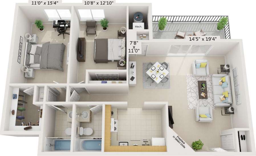 Floor plan image