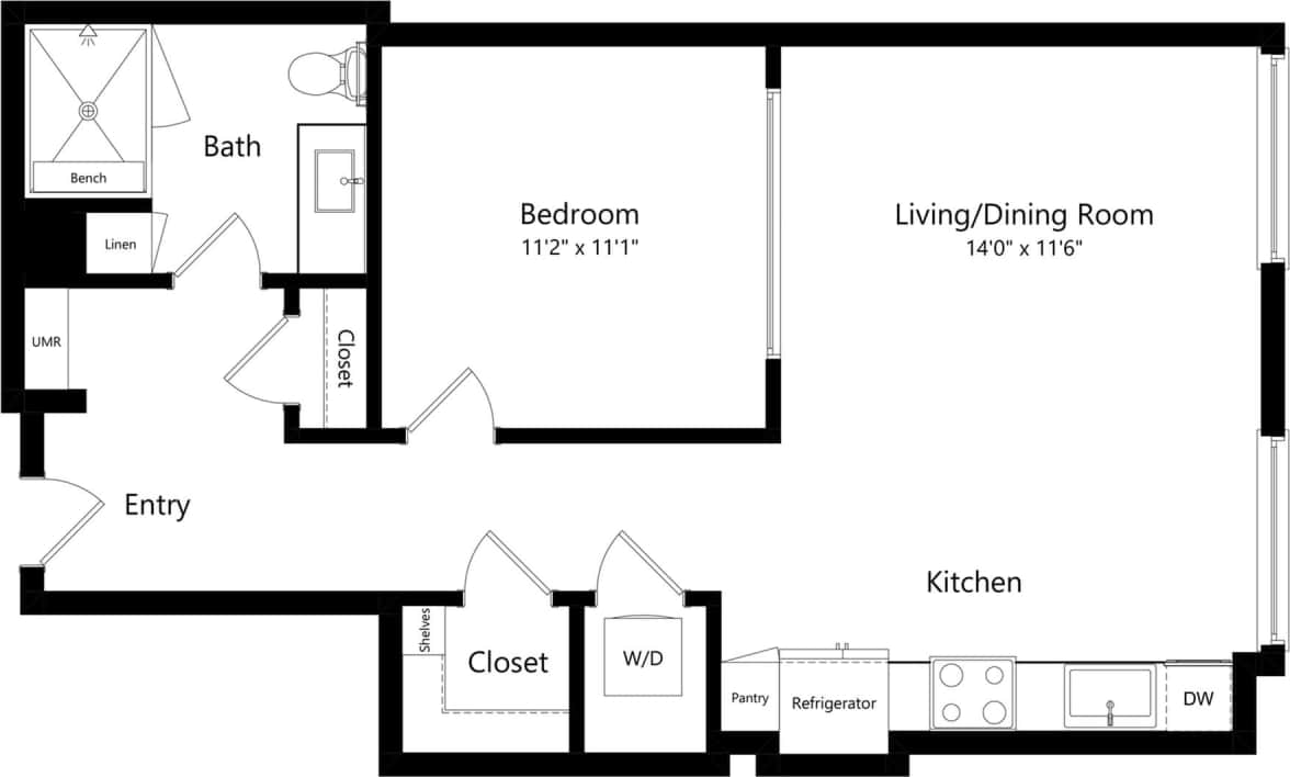 Floor plan image