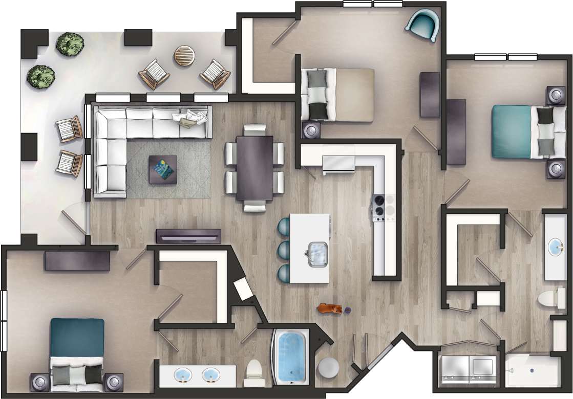 Floor plan image