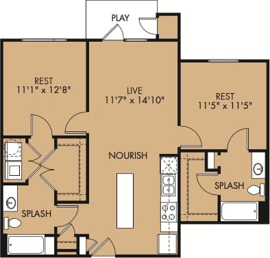 Floor plan image