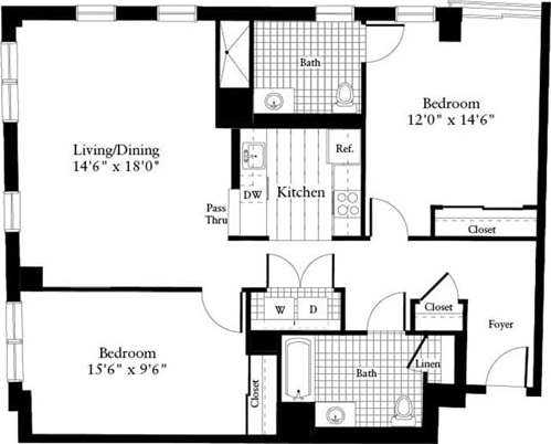 Floor plan image