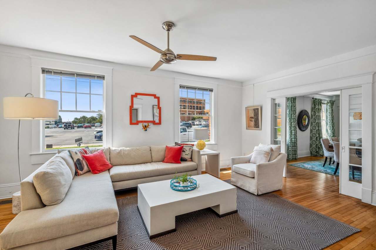 Furnished Luxury Condo in Downtown Greensboro