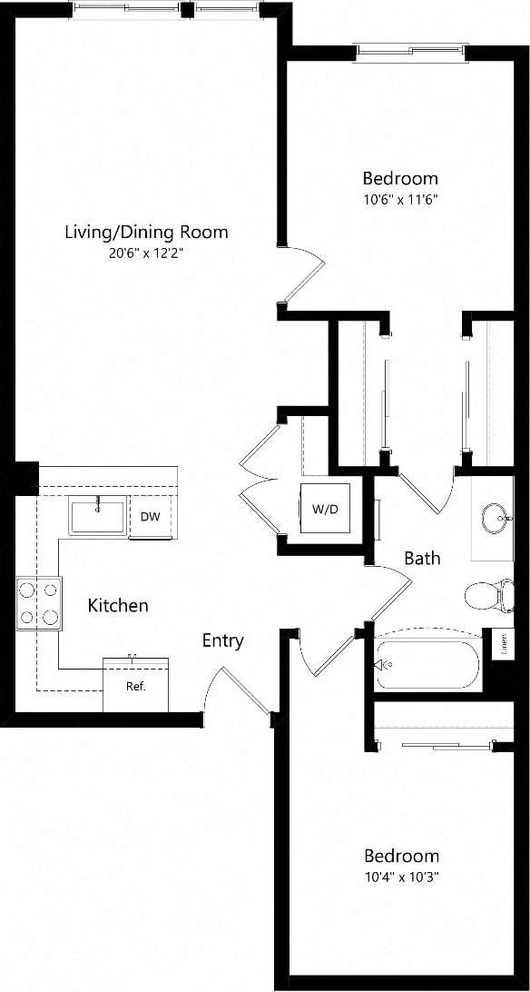 Floor plan image