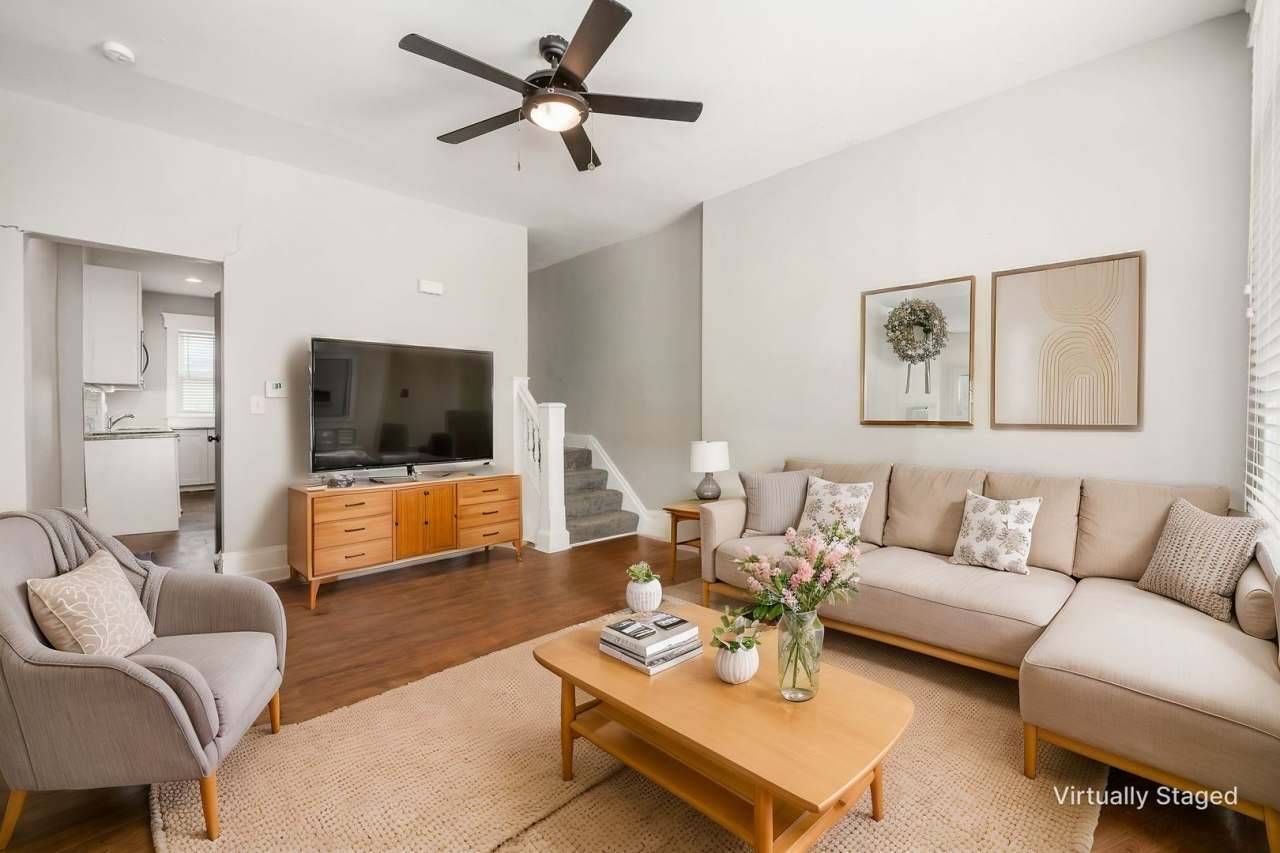 Beautiful 2-bed Townhome located in Olde Towne East!