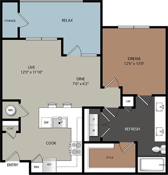 Floor plan image