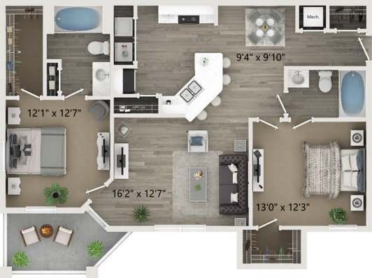 Floor plan image
