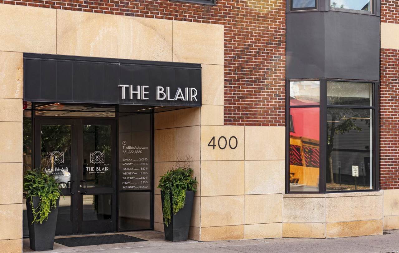 The Blair Apartments
