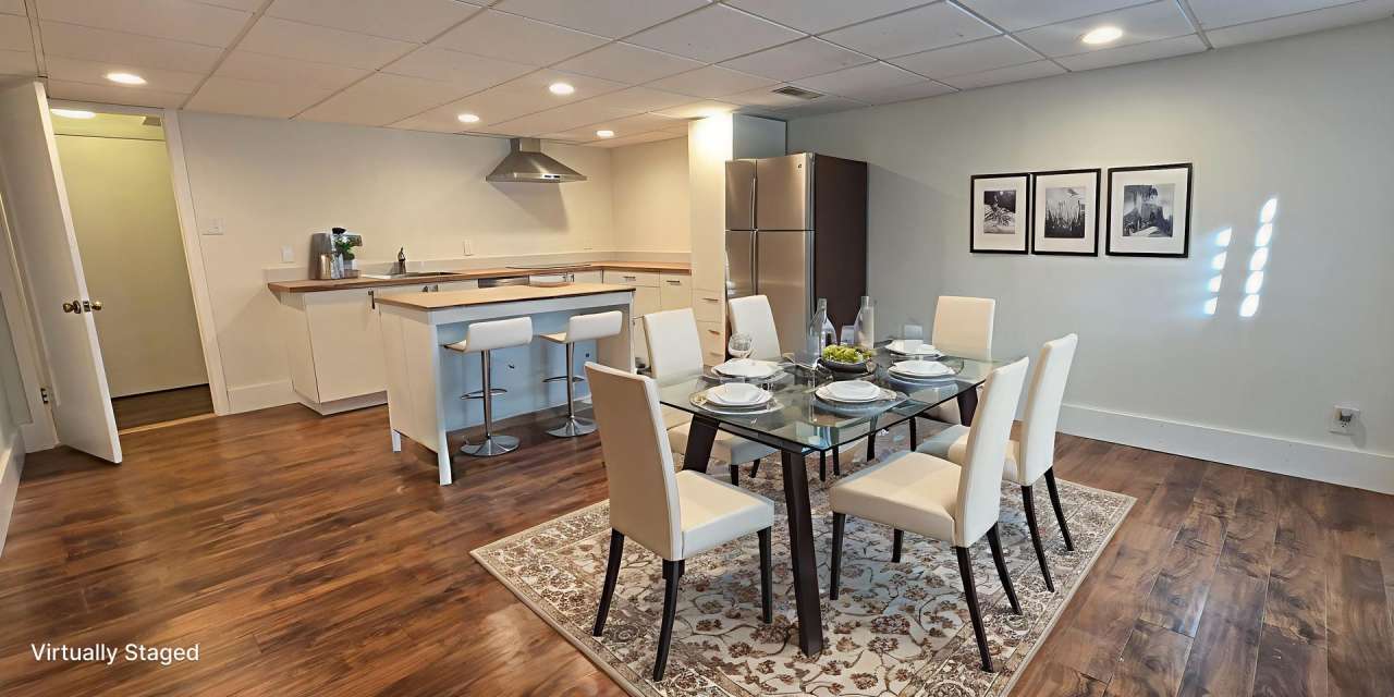 Remodeled 1-Bedroom Lower Unit Home with Private Walkout  Modern Amenities