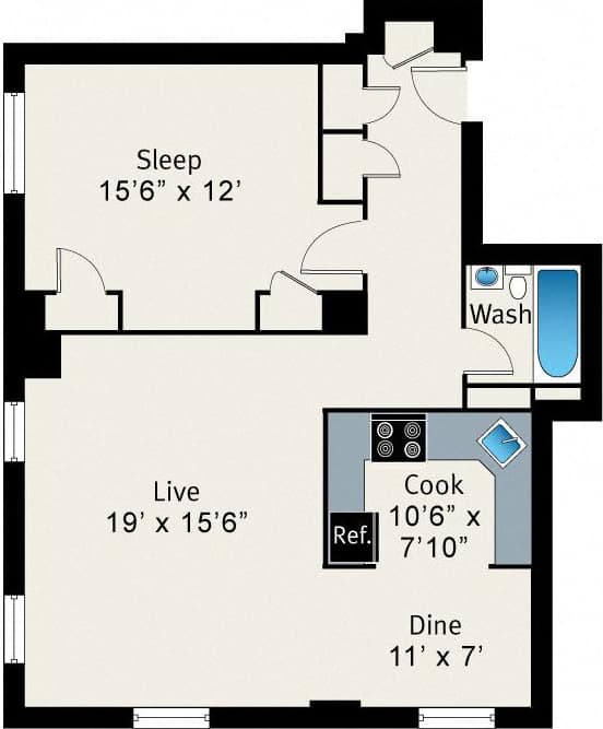 Floor plan image