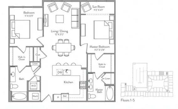 Floor plan image