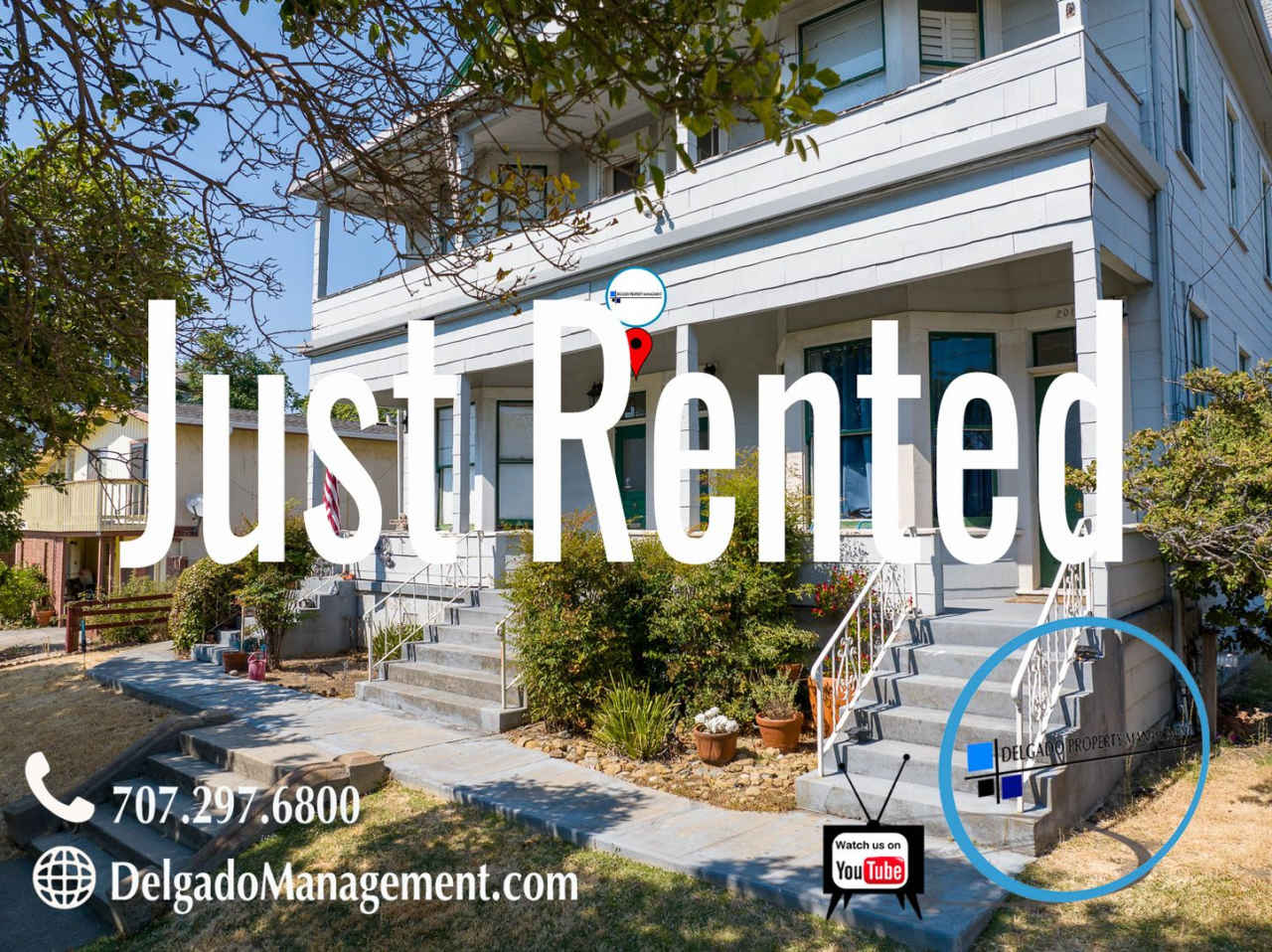 Beautiful Victorian home located downtown Benicia.