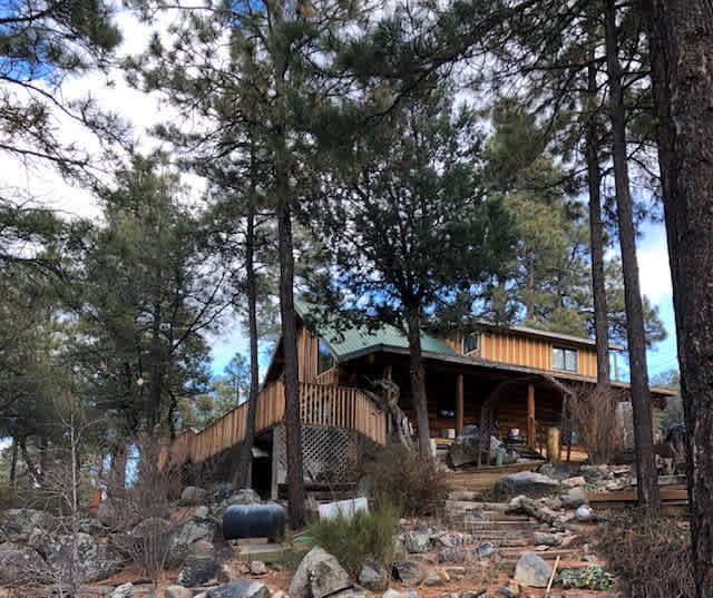 Spacious Cabin in the Pines ~ S Prescott