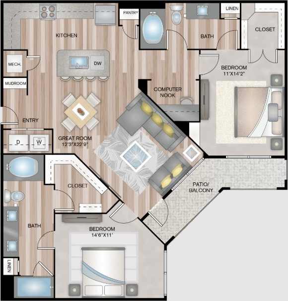 Floor plan image